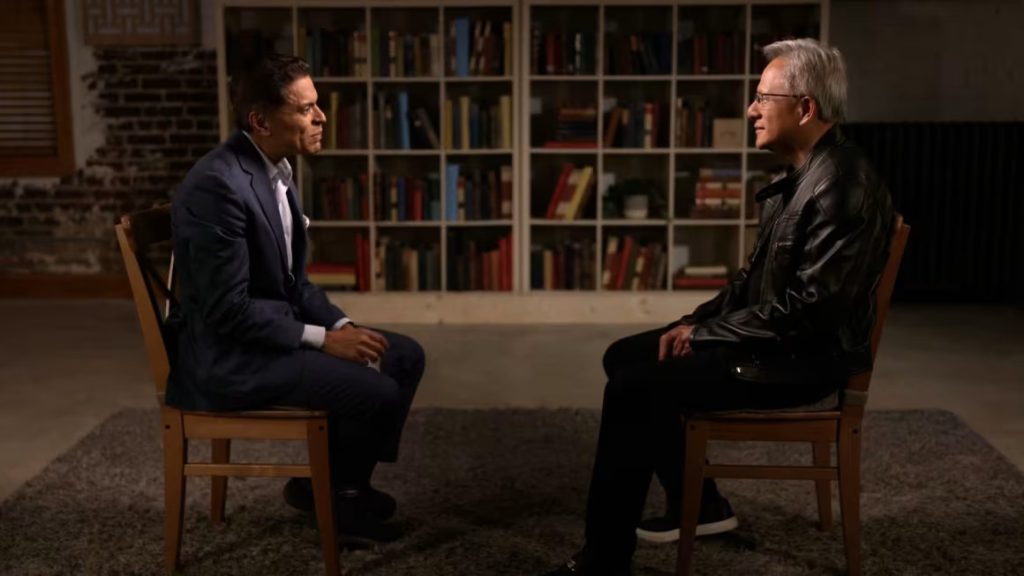 Fareed Zakaria Interview With Jensen Haung, July 13, 2025 – From the ...